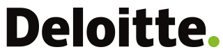 Deloitte logo.