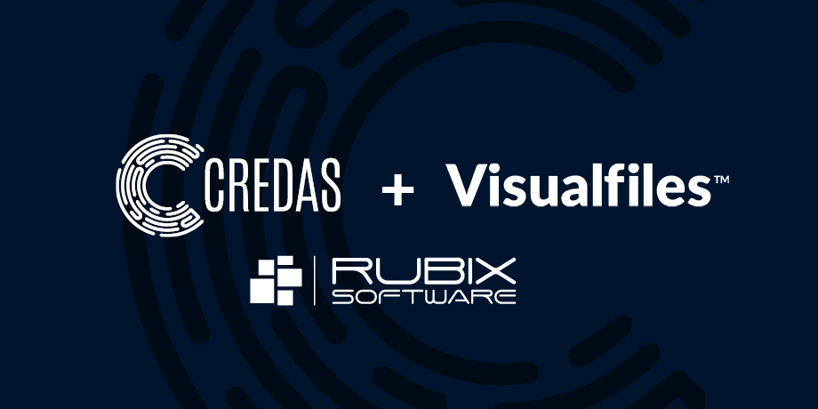 Credas now integrates with Visualfiles