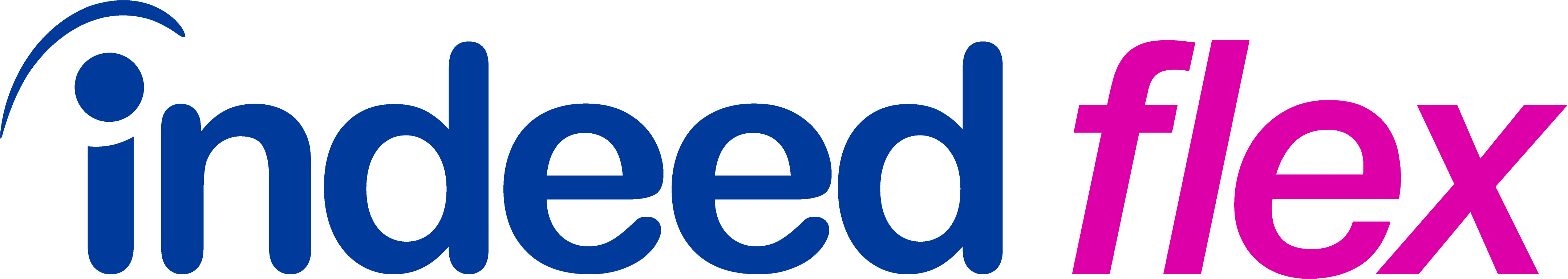 Indeedflex logo.