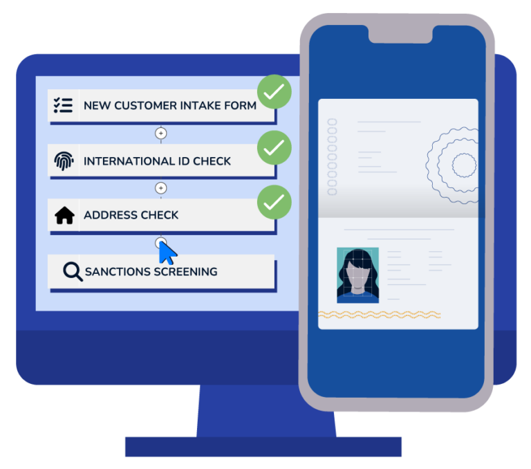 AML Checks Online | Get Started | Credas