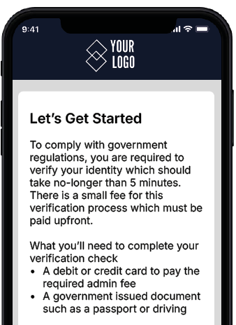 Credas payments checkout