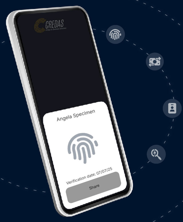 Credas Compliance Wallet