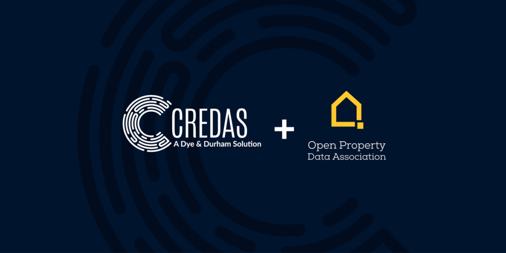 Credas joins Open Property Data Association
