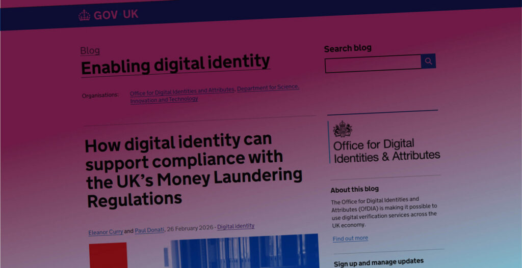 digital id verification and money laundering 