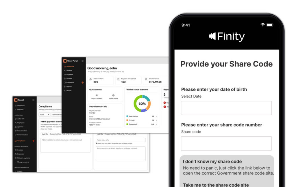 Credas and Finity partnership