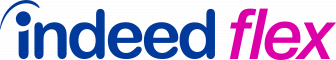 Indeed Flex logo.