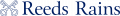 Reeds Rains logo.